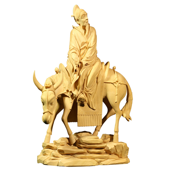 雕琢?xí)r光，藝韻流芳——記中國(guó)工藝美術(shù)大師林慶財(cái)