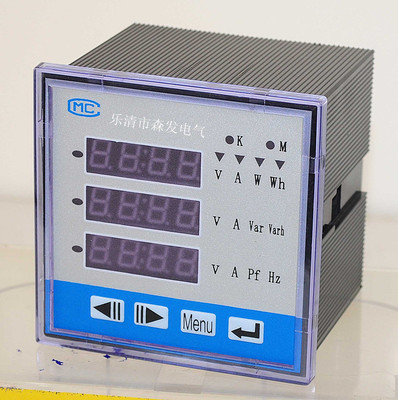 PD194E-9S7網(wǎng)絡儀表 高效監(jiān)測有功與無功電能的智能化解決方案
